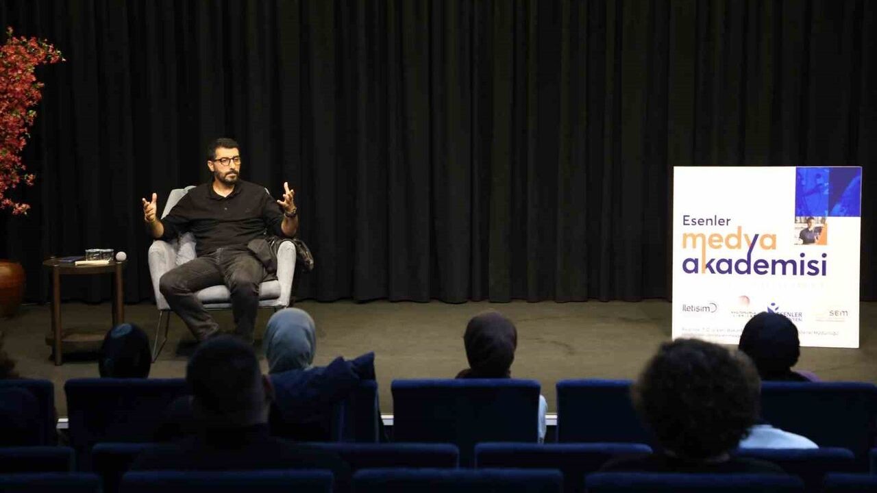 Ersin Çelik: 'Bir günde gazeteci olunmuyor' — 6. Medya Akademisi'nde 'Yeni Medya ve İnternet' semineri