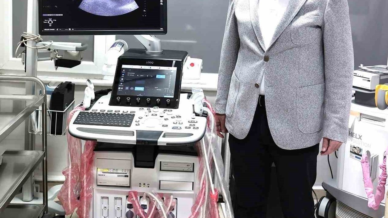 ERÜ Hastaneleri'ne üst düzey ultrasonografi ve iki motorize mobil röntgen cihazı kazandırıldı