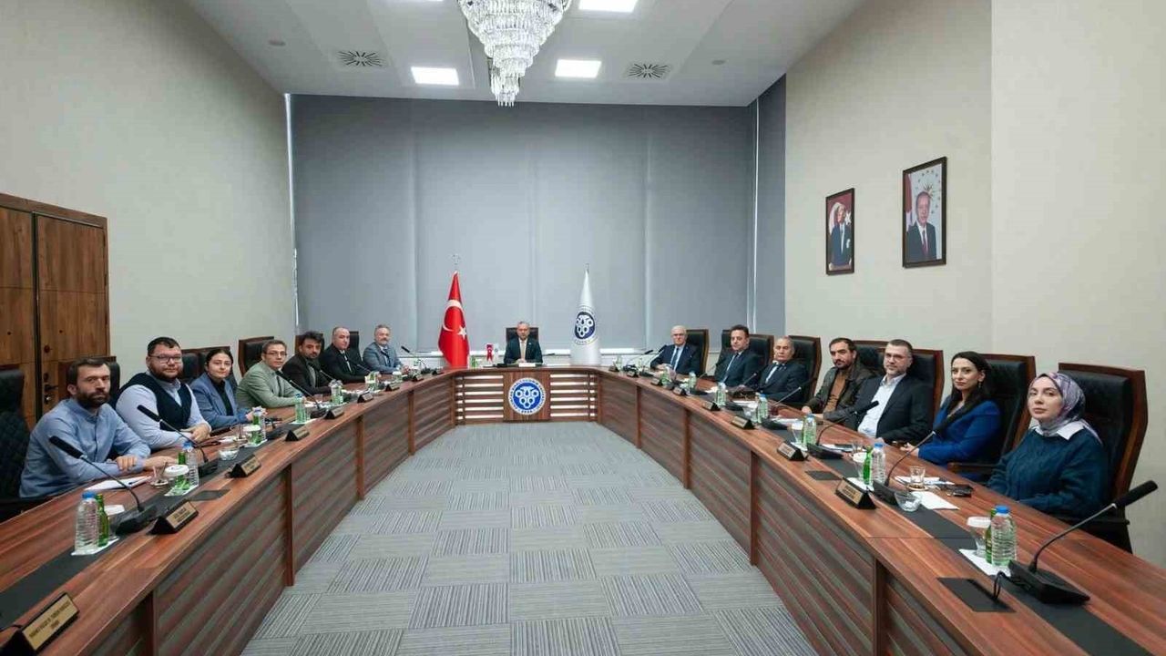 Erzincan Binali Yıldırım Üniversitesi ile Atatürk Üniversitesi arasında BÖGEP protokolü imzalandı