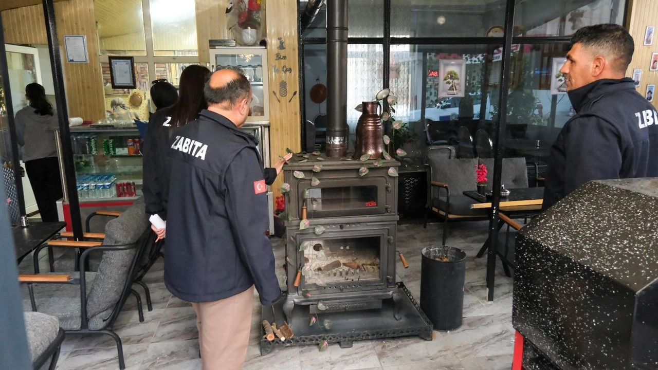 Erzincan'da 126 Kafeterya ve 6 Tatlı Üretim Yerinde Zabıta Denetimi