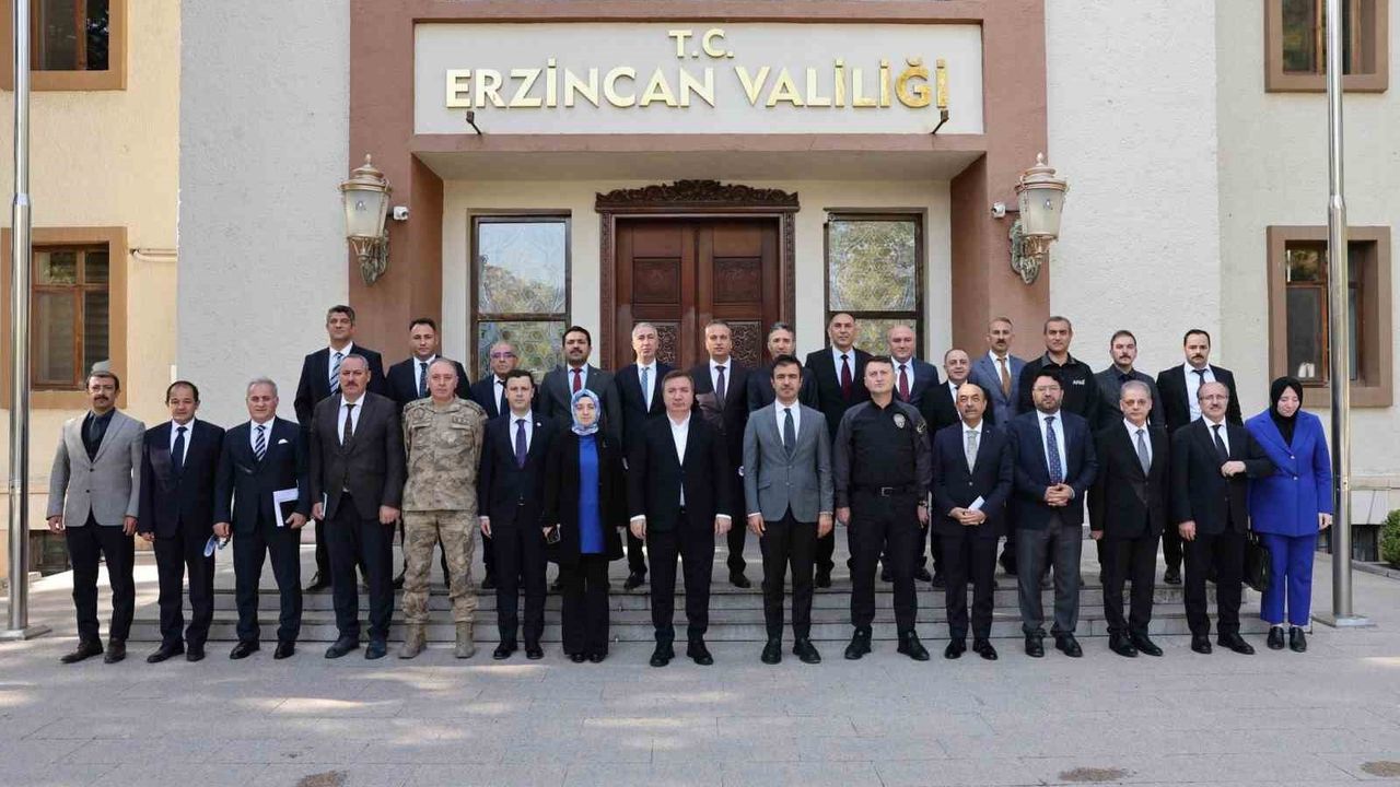 Erzincan'da 28. Birim Amirleri Toplantısı: Kış Hazırlıkları ve Proje Takibi