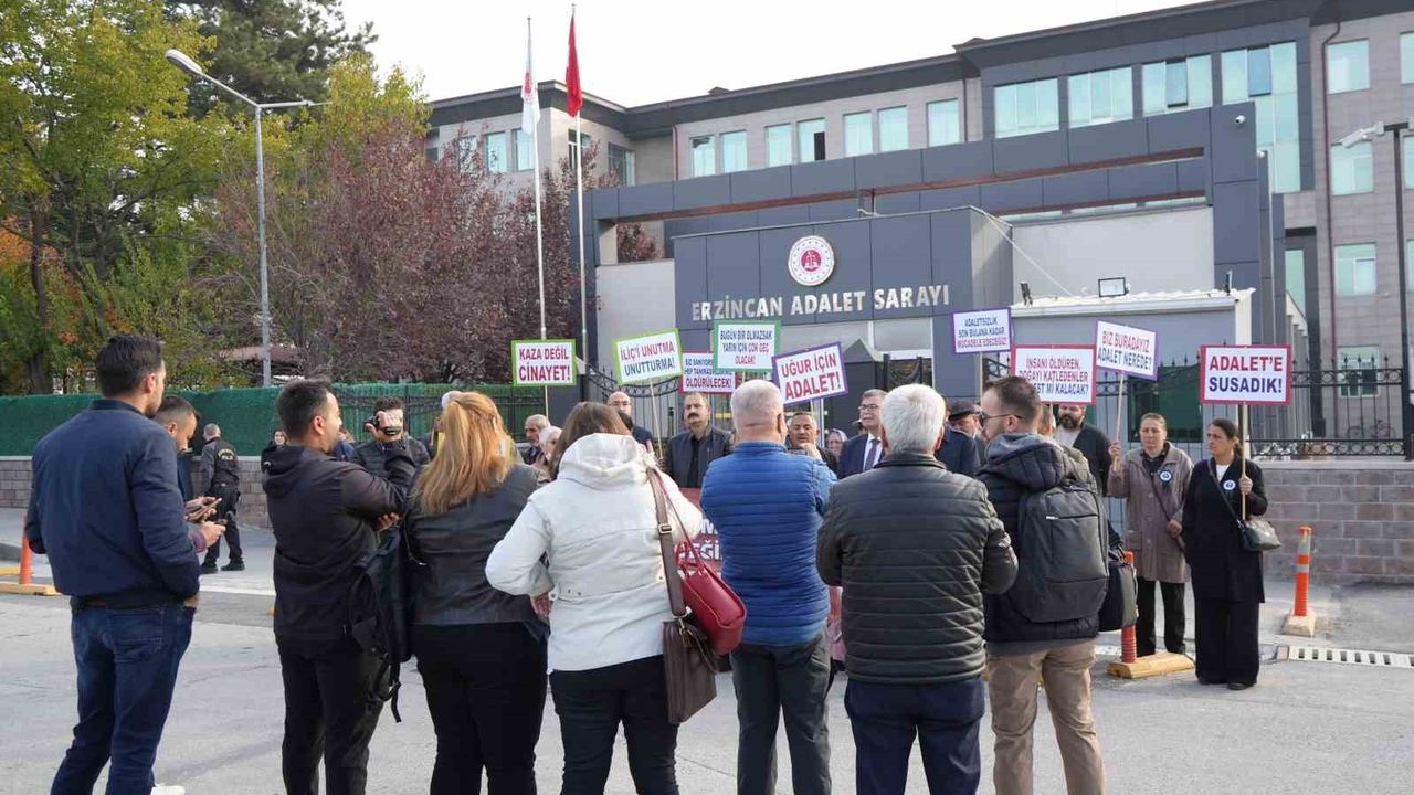 Erzincan İliç maden kazası davasının dördüncü duruşması başladı