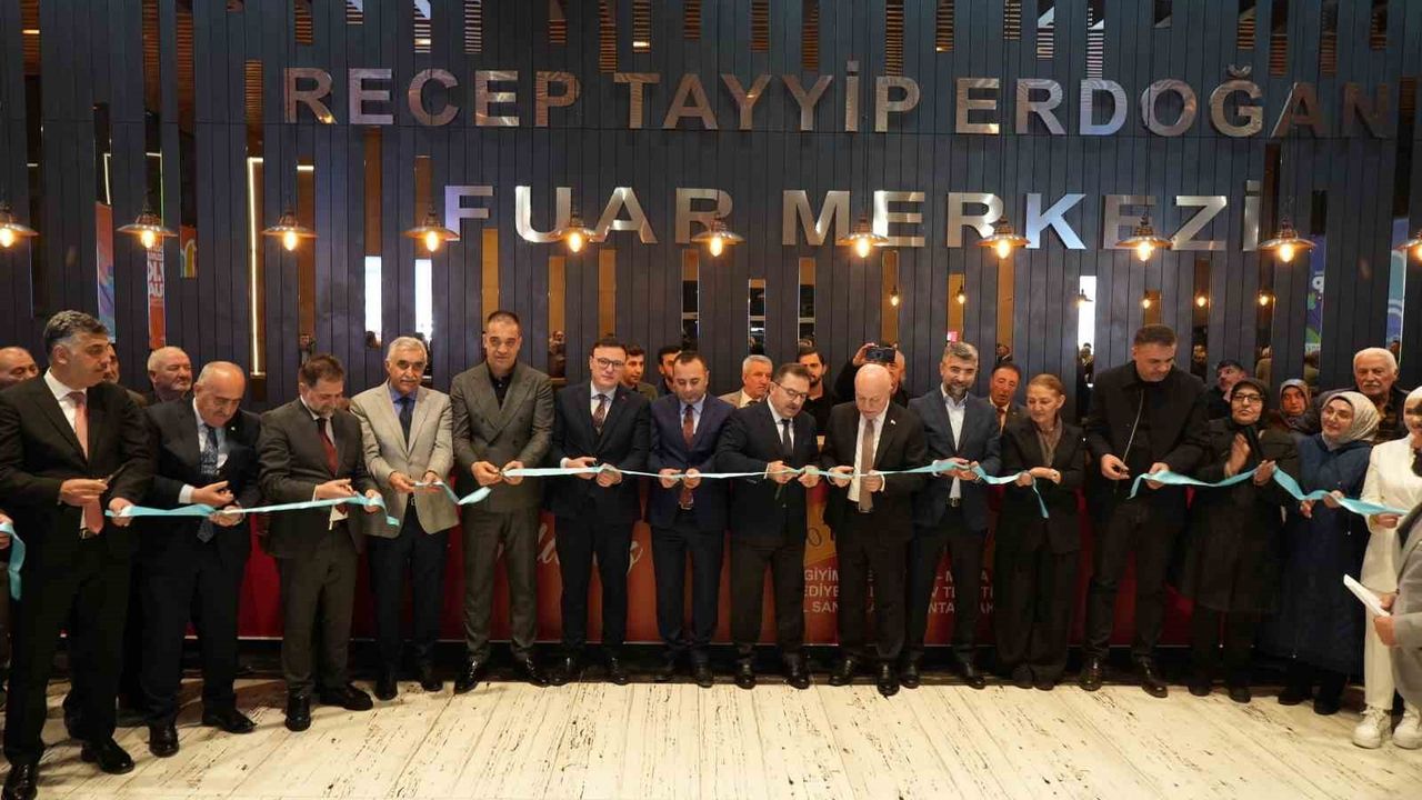 Erzurum Alışveriş Festivali, 7-16 Kasım 2025'te Recep Tayyip Erdoğan Fuar Merkezi'nde açıldı