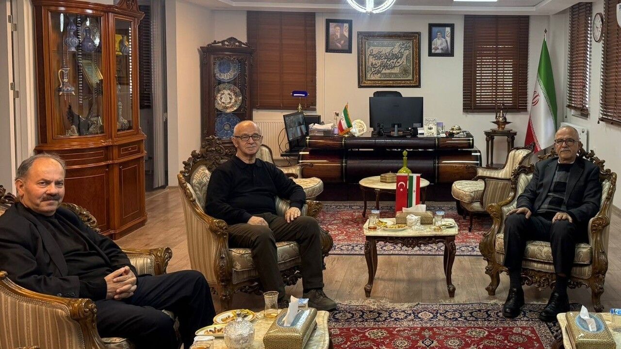 Erzurum Başkonsolosu Alibeman Eghbali Zarch: Türkiye-İran işbirliğini güçlendireceğiz