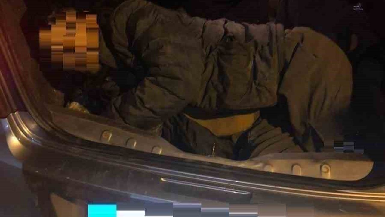 Erzurum'da 1-31 Ekim 2025'te 28 düzensiz göçmen yakalandı