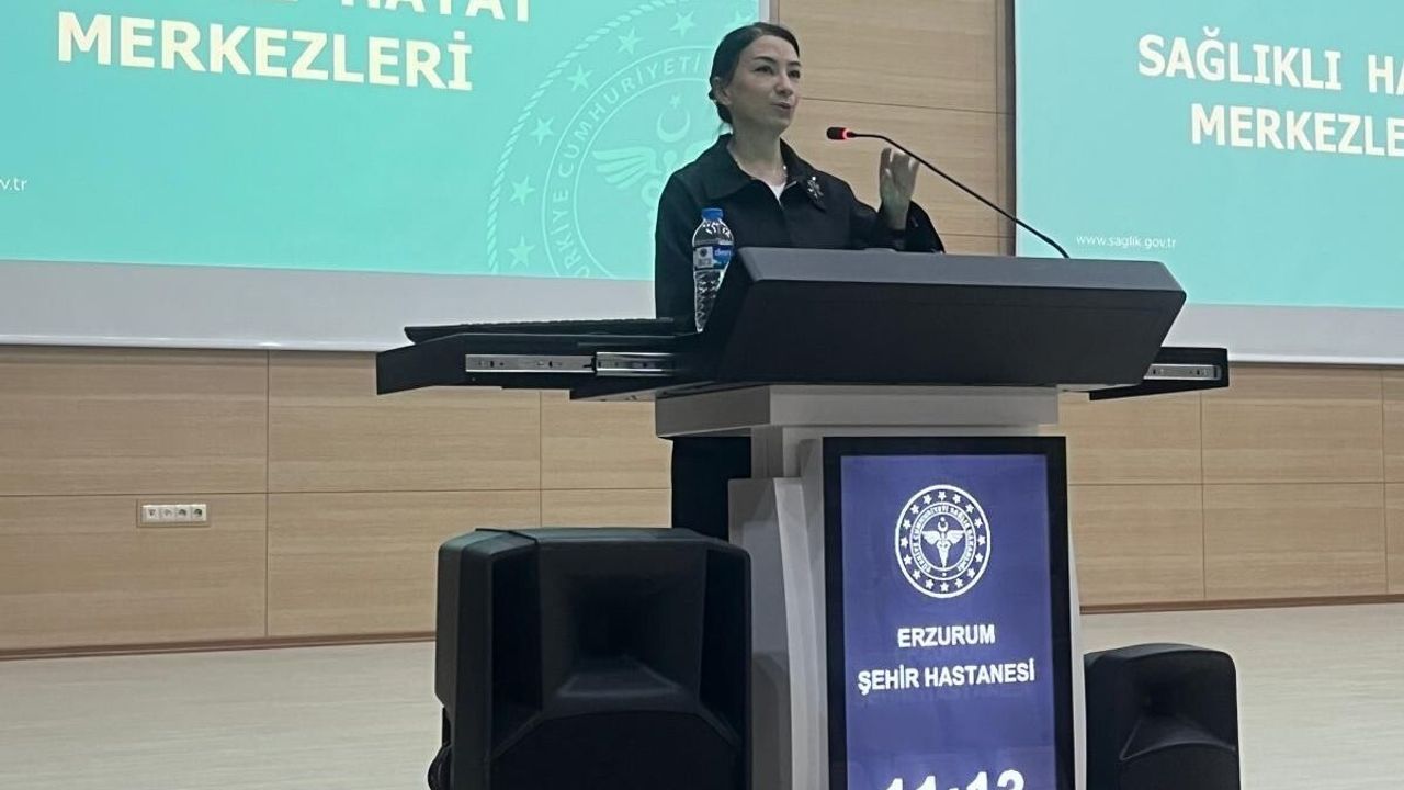 Erzurum’da Aile Hekimleri, SHM, KETEM ve Hastaneler Ortak Sağlık Yönetimi İçin Bir Araya Geldi