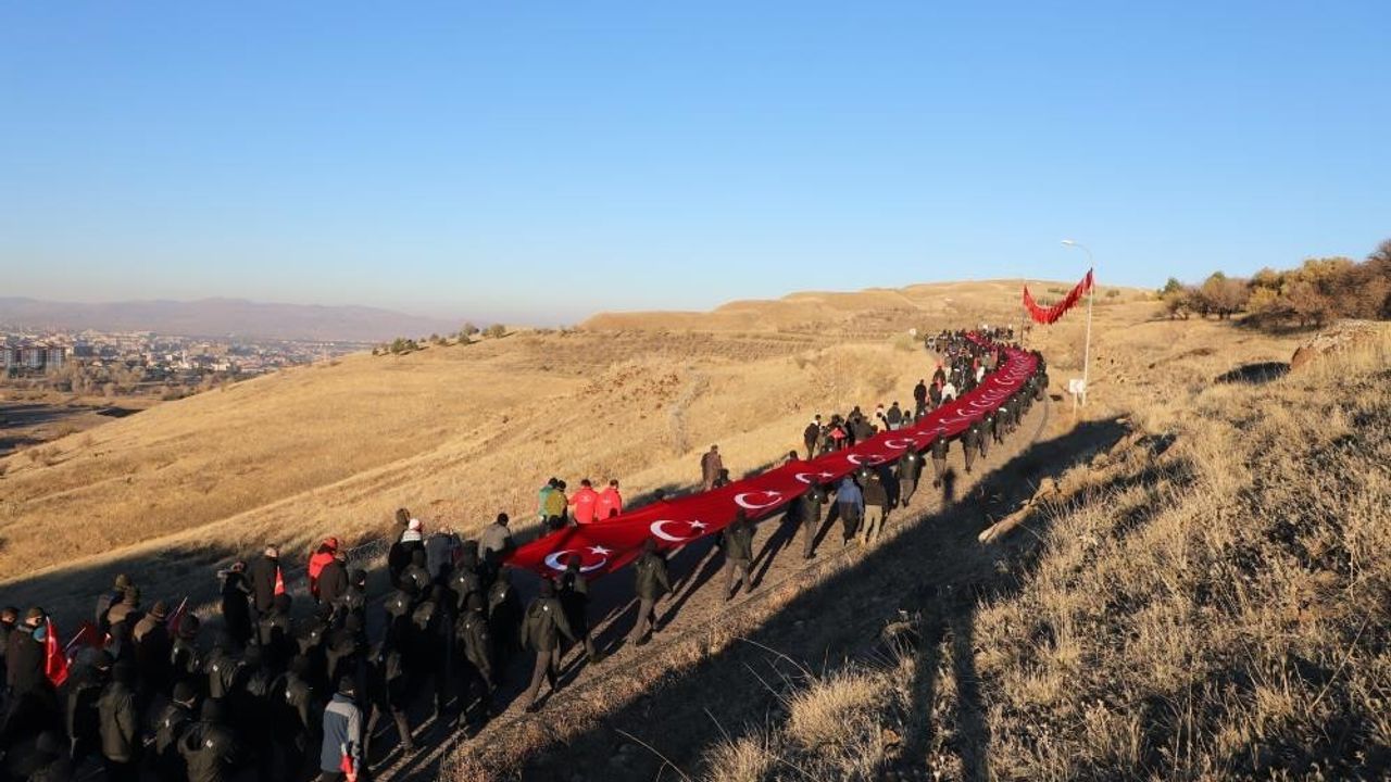 Erzurum’da Aziziye Savunması'nın 148. Yılı: Tabyalar Yürüyüşü 9 Kasım'da