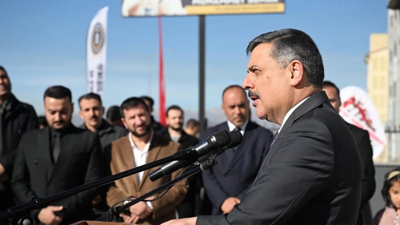 Erzurum'da EMŞAV'ın yeni hizmet binası açıldı