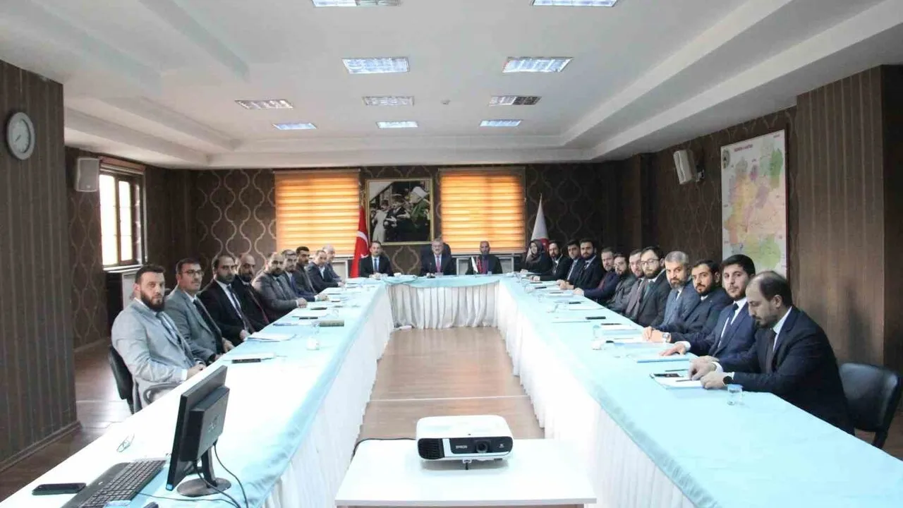 Erzurum'da İlçe Müftüleri Toplantısı