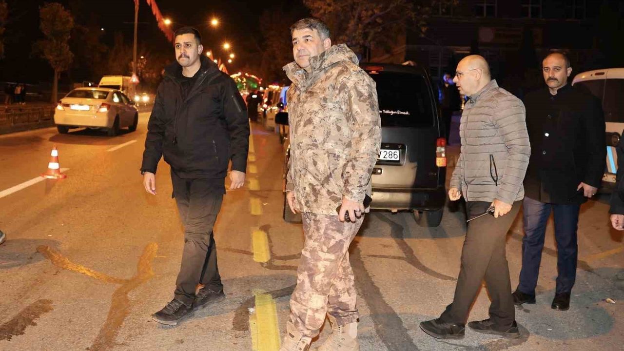 Erzurum'da 'İyi Ki Varsınız' uygulaması: 91 ekip, 1.553 personel 4.331 şahsı sorguladı