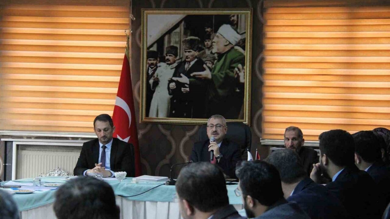 Erzurum'da Siber Suçlarla Mücadele Daire Başkanlığı Bölge Toplantısı gerçekleştirildi