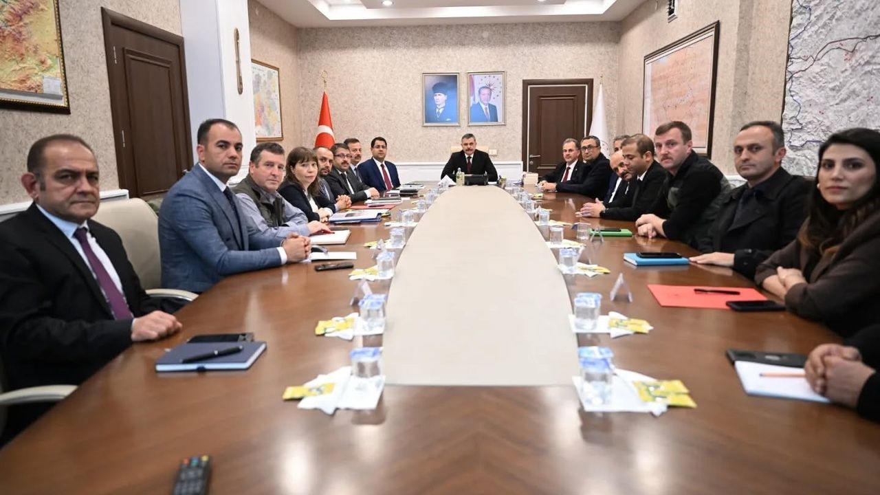 Erzurum'da Sulak Alan Koruması: Vali Mustafa Çiftçi Başkanlığında Komisyon Toplantısı