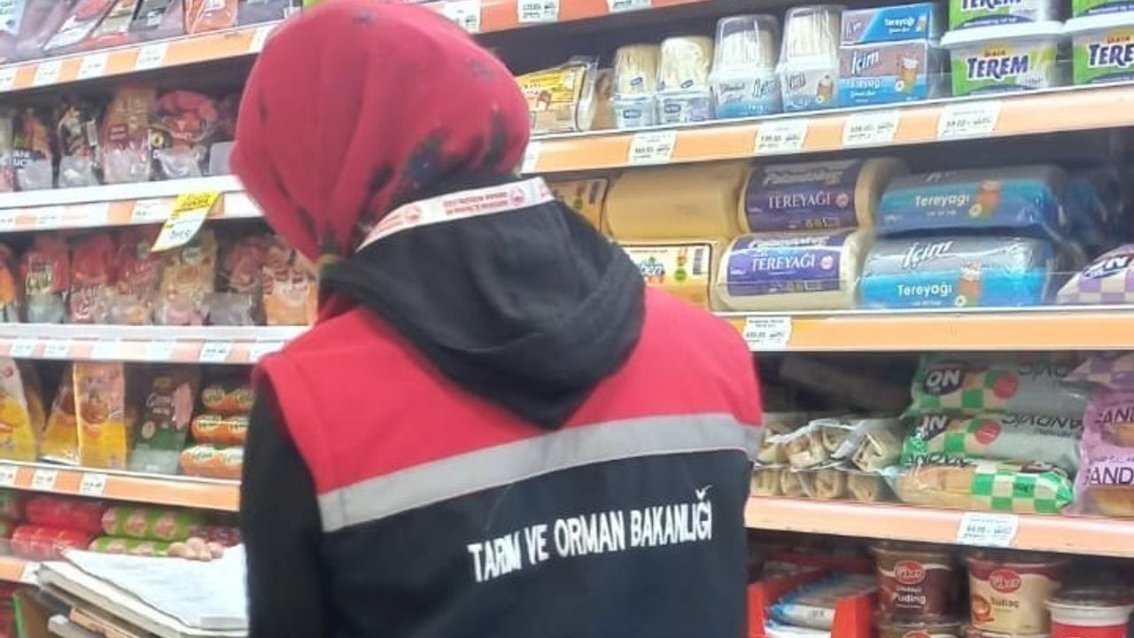 Erzurum'da yem ve gıda üretimi yapan 298 işletmeye denetim