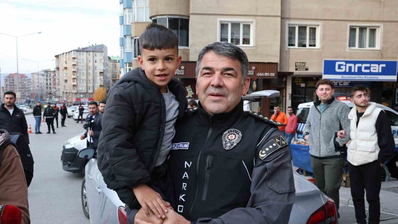 Erzurum İl Emniyet Müdürü Onur Karaburun: Narkotikle Mücadelede Sürekli Sokaklardayız