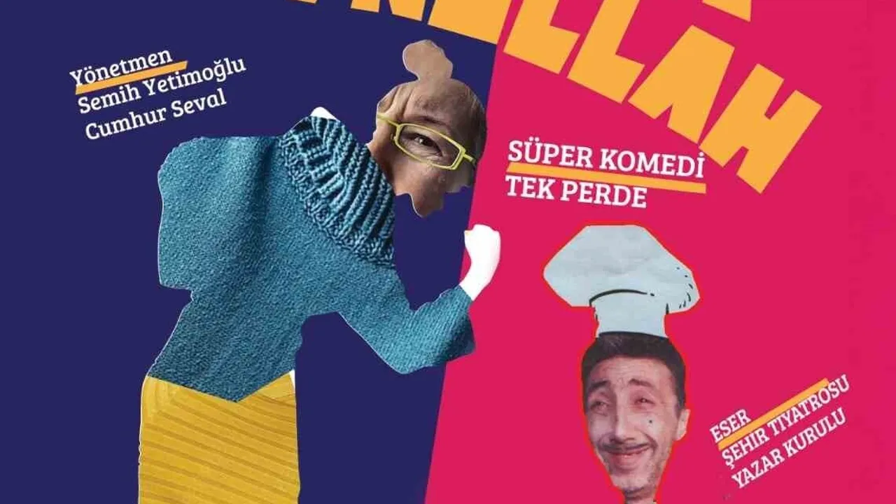 Erzurum Şehir Tiyatrosu 'Kılıbık Hayrullah' ile Kasım'da İlçe Turlarına Başlıyor