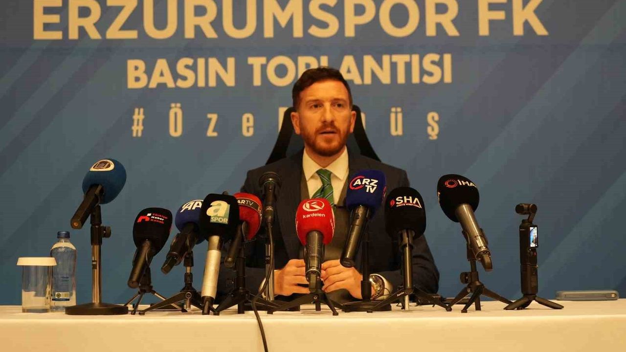 Erzurumspor Başkanı Ahmet Dal: 'Tertemiz bir futbol istiyoruz' — Hakem soruşturması, altyapı ve yeni stat vurgusu
