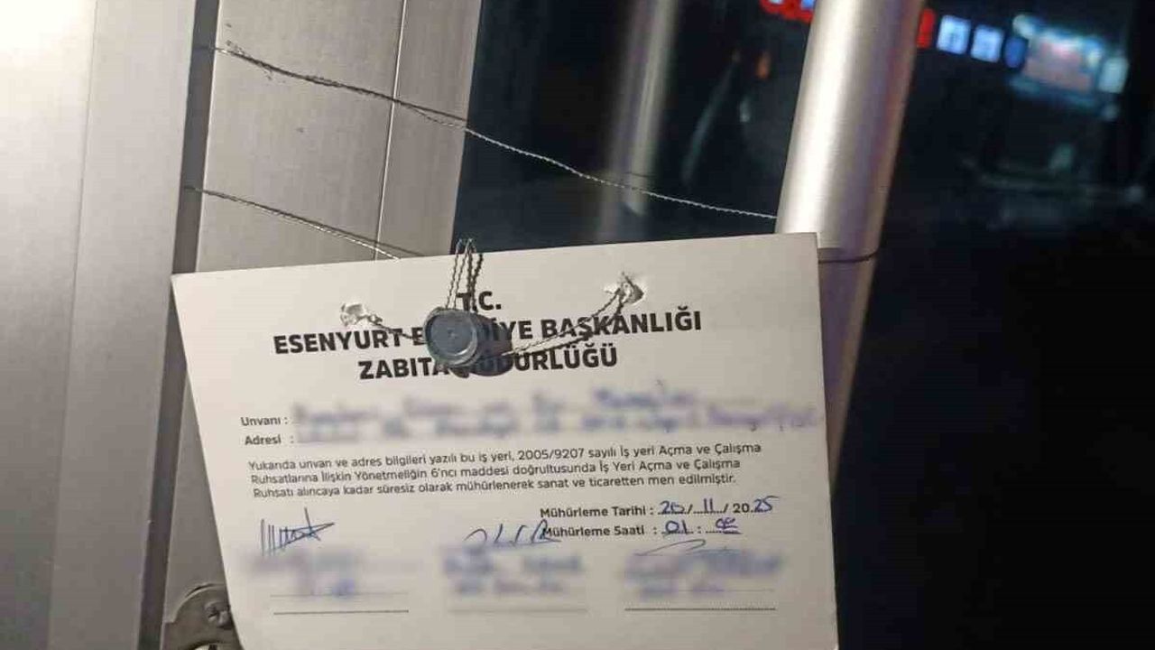 Esenyurt’ta 13 yaşındaki Eren Yılgın’ın ölümü sonrası dönerciye 42 bin lira ceza, işyeri mühürlendi