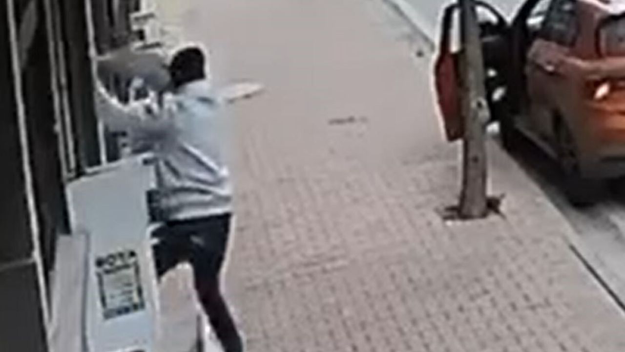 Esenyurt’ta balkondan cins kedi çalındı, anbean güvenlik kamerasına yansıdı