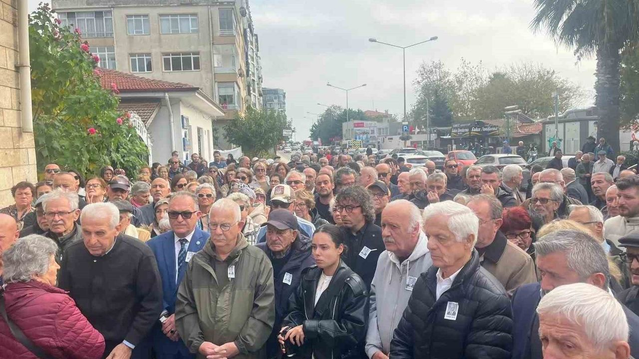 Eski Sinop Belediye Başkanı Hamza İnce Çukurbağ Mezarlığı’nda Toprağa Verildi