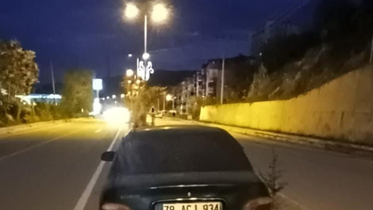 Eskipazar'da ters yönde ilerleyen araçla çarpışma: Sürücü 2.28 promil alkollü çıktı