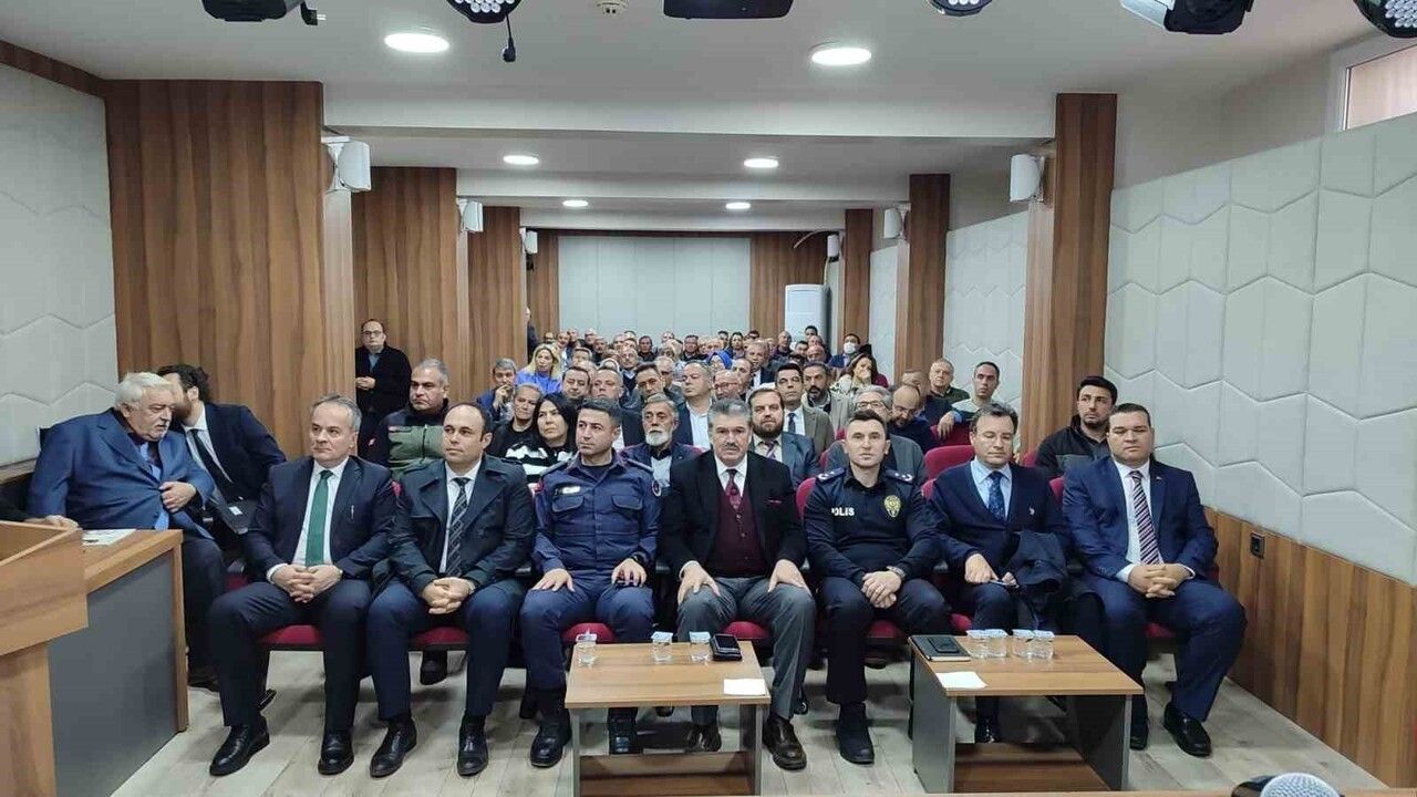 Eskişehir'de '20. Yılda Denetimli Serbestlik Faaliyetleri' Bilgilendirme Toplantısı