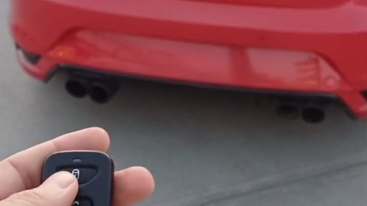 Eskişehir'de abartı egzozlu drift yapan sürücüye 74 bin 336 TL ceza