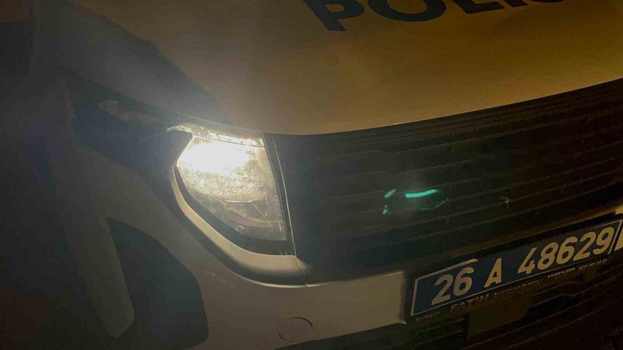 Eskişehir'de 'Dur' İhtarına Uymayan ve Polis Memurunu Yaralayan Şüpheli G.Y. Yakalandı