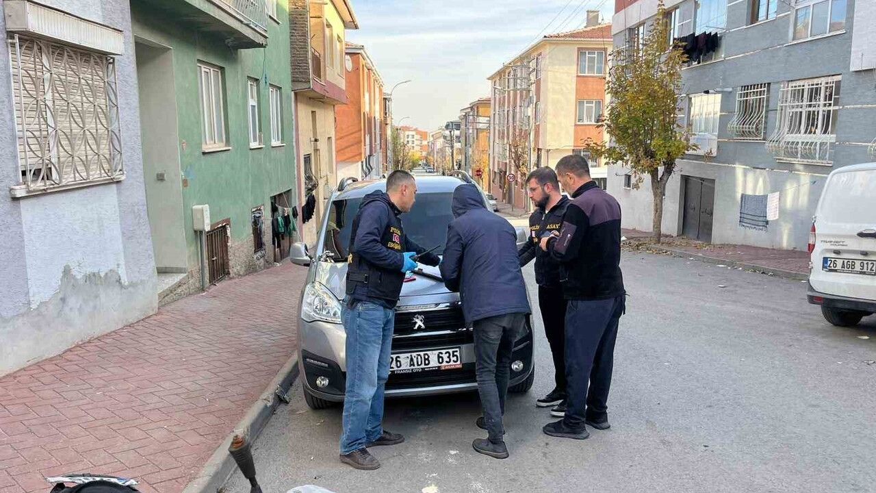 Eskişehir'de simitçinin 'ekmek teknesi' dediği motosikleti üç günde bulundu