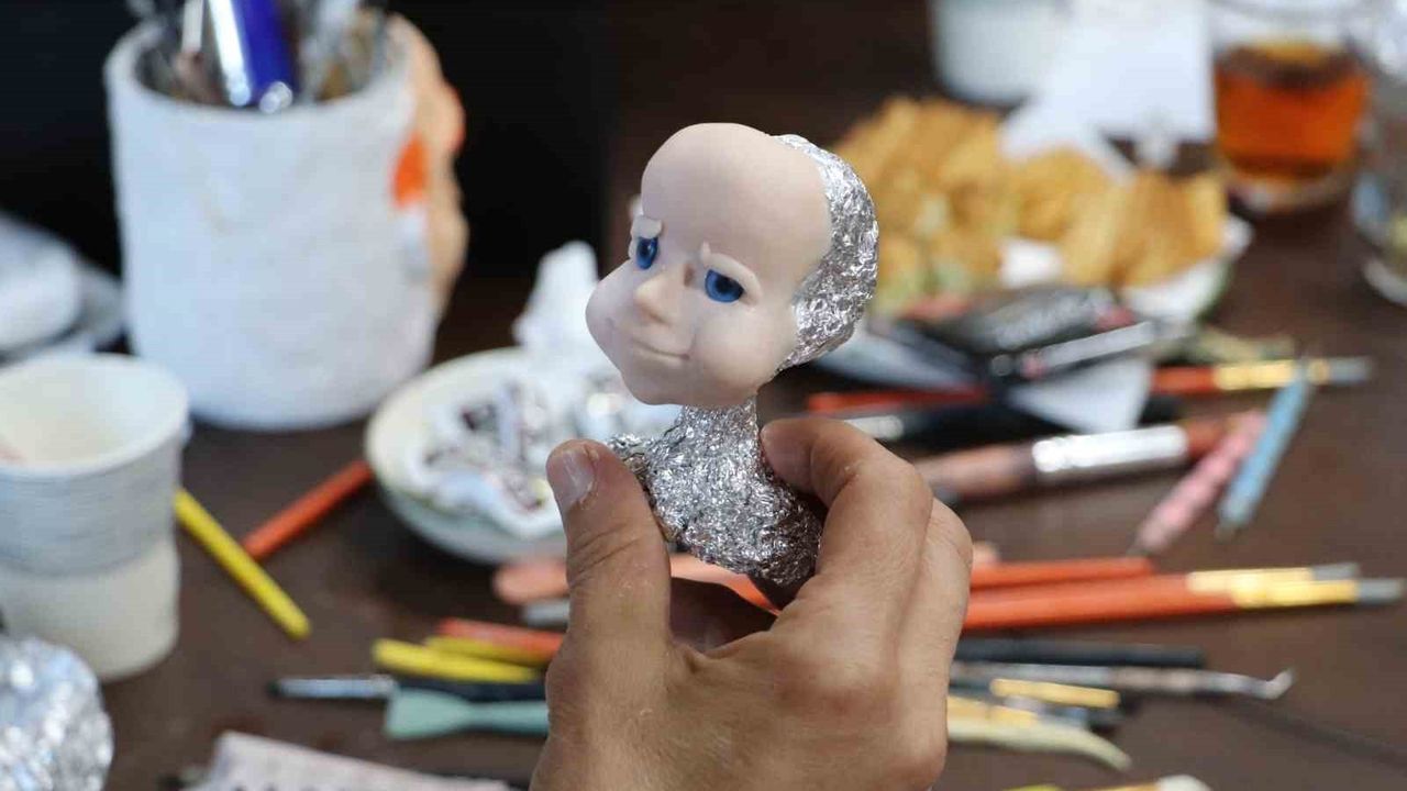 Eskişehir'den Türkiye'ye Sanat Köprüsü: Doll Art Çifti 13 Yıldır Bez Bebek Eğitimi Veriyor