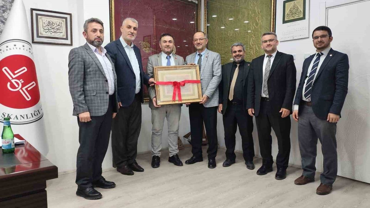 Eskişehir İlçe Müftüleri Emirdağ’da: Emirdağ Müftülüğü Çalışmaları ve Deneyim Paylaşımı