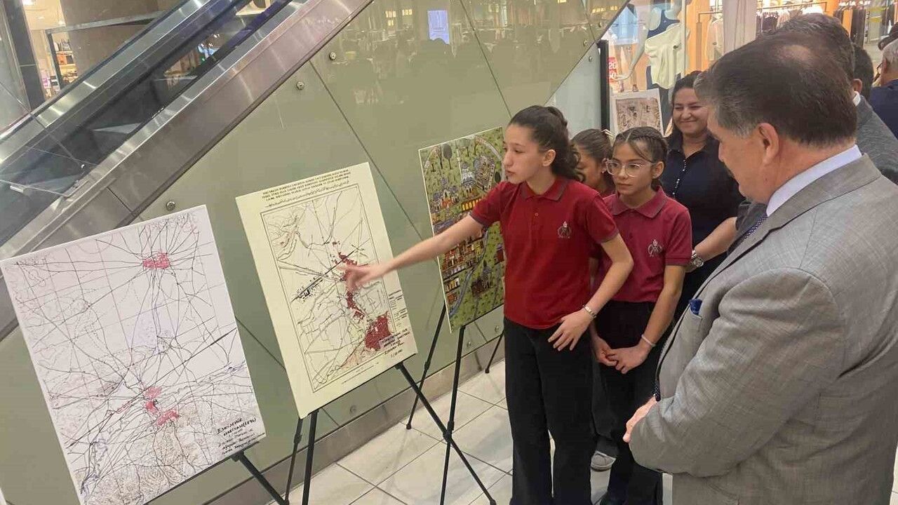 Eskişehir’in İlk Modern Haritası: 1896 Planı Öğrenci Projesiyle Sergilendi