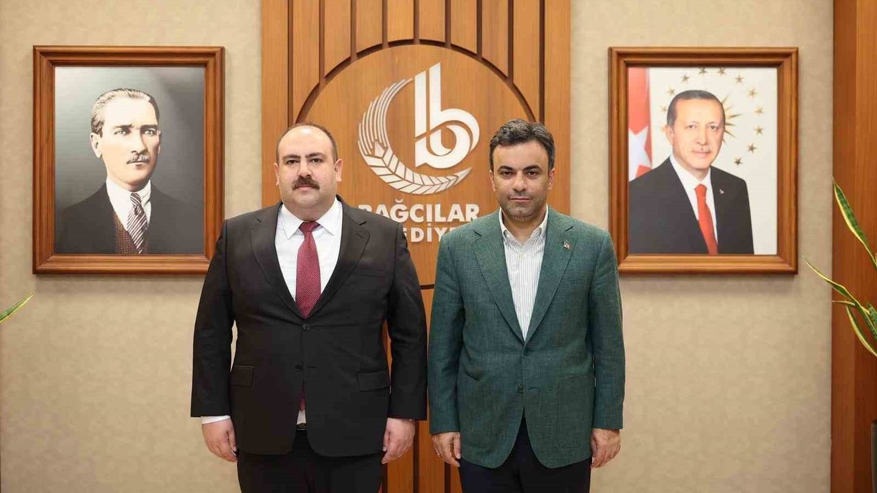 Eskişehir İnönü Belediye Başkanı Serhat Hamamcı’dan Bağcılar Belediye Başkanı Yasin Yıldız’a nezaket ziyareti