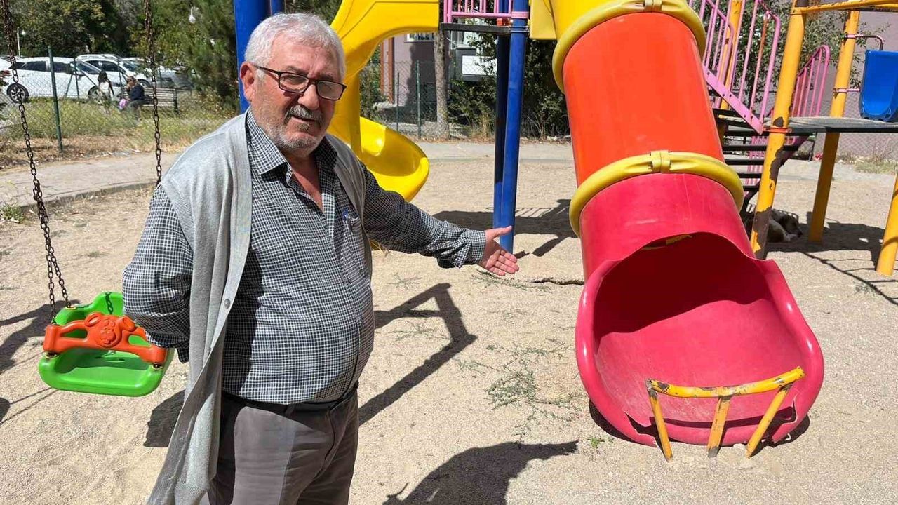 Eskişehir TOKİ Ihlamurkent 1. Etap'ta park ve sokak bakımı talebi: Yönetici uyardı