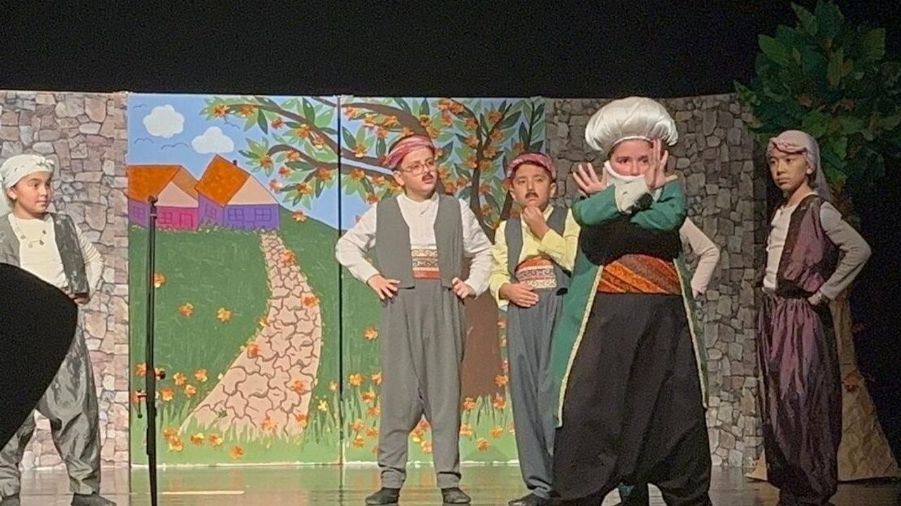 Eskişehirli öğrenciler Nasreddin Hoca yarışmasında Türkiye birincisi oldu