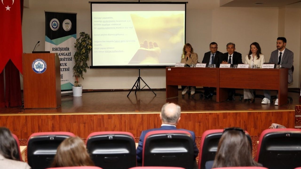 ESOGÜ'de 'Sürdürülebilirlik Hedeflerinin Teşebbüslere Etkisi' Sempozyumu Gerçekleşti