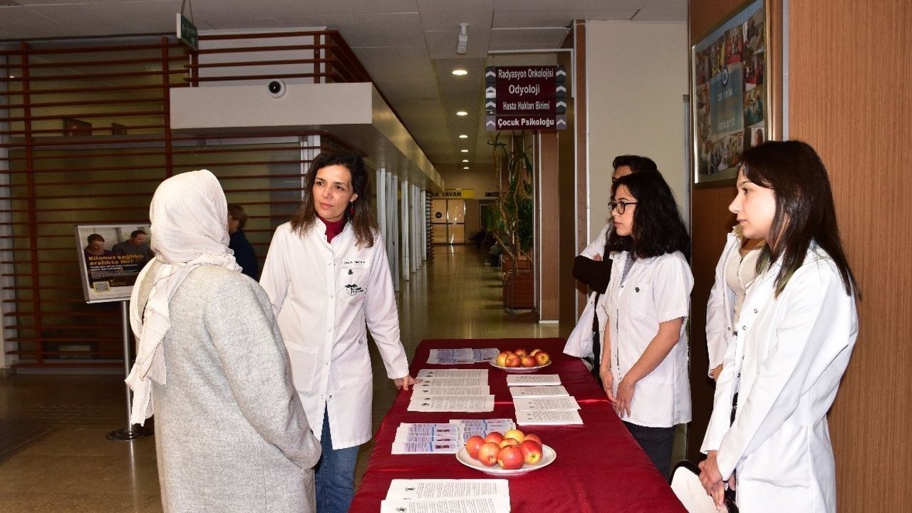 ESOGÜ Hastanesi'nde 14 Kasım Dünya Diyabet Günü Farkındalık Etkinliği