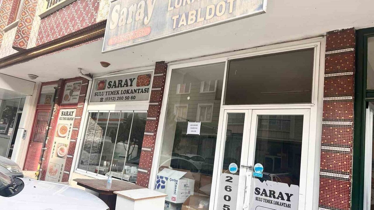 Etimesgut'ta 154 inşaat işçisi aynı yemekten rahatsızlandı, yemek firması mühürlendi