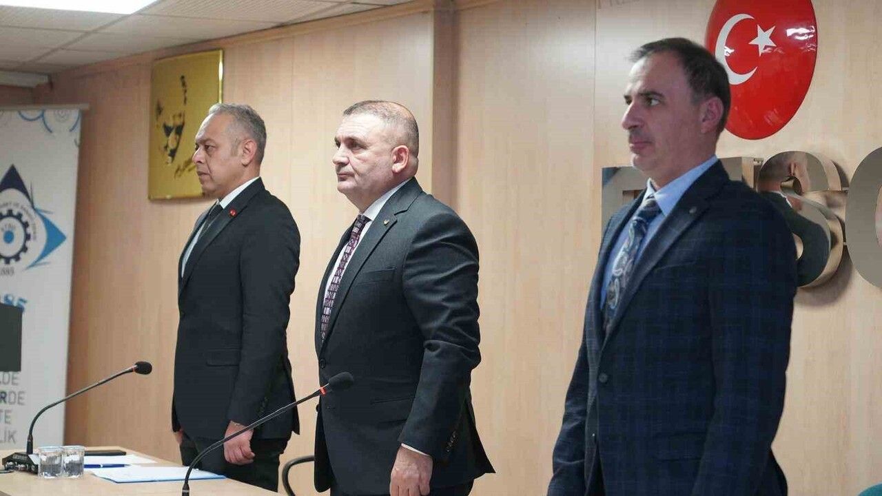 ETSO Meclisi Kasım 2025'te Mizan ve Bütçe İzleme Raporunu Oybirliğiyle Onayladı