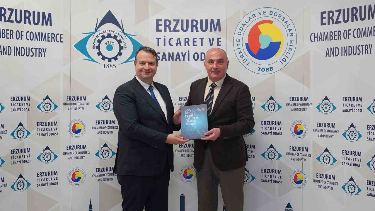 ETSO ve KOSGEB Erzurum'da KOBİ Desteklerini Görüştü: Talepler ve Yeni Değerlendirme Modeli