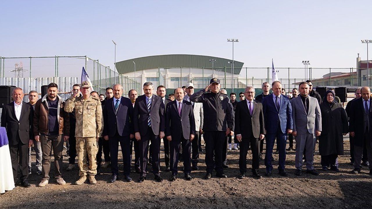 ETÜ Spor Bilimleri Fakültesi yeni hizmet binasının temeli atıldı