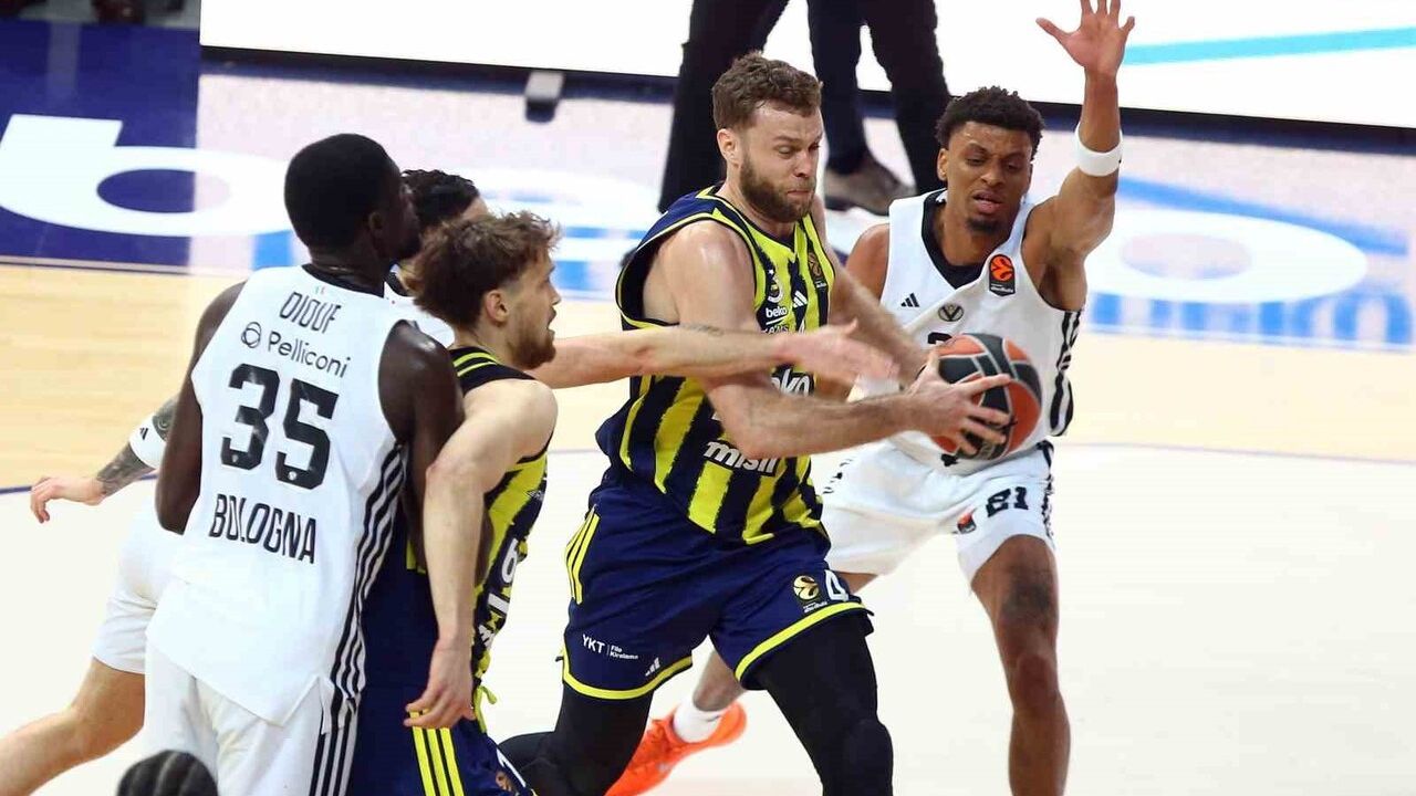 Euroleague: Fenerbahçe Beko 66-64 Virtus Bologna — Üst üste 5. galibiyet