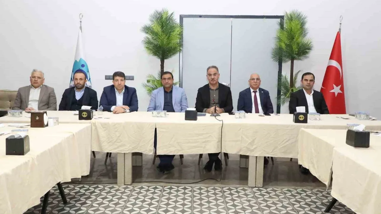 Eyyübiye’de Temizlik Seferberliği: Belediye, Esnaf ve Muhtarlar Ortak Kararda Birleşti