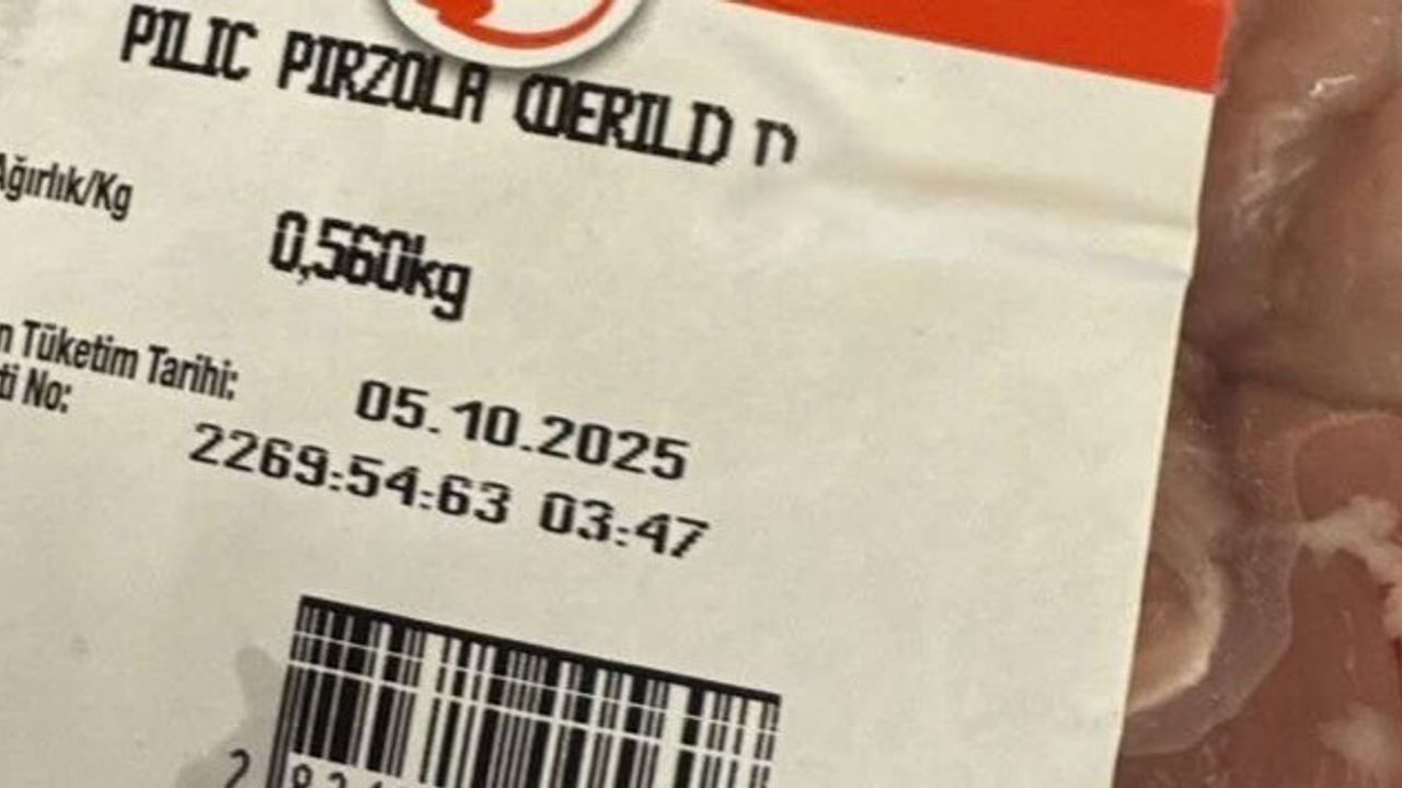 Ezine’de iki markete tarihi geçmiş ve etiketsiz ürün satışı nedeniyle 596.506 TL ceza