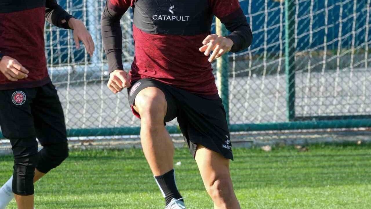 Fatih Karagümrük, Eyüpspor maçı hazırlıklarını Kasımpaşa Kemerburgaz Tesisleri’nde sürdürdü