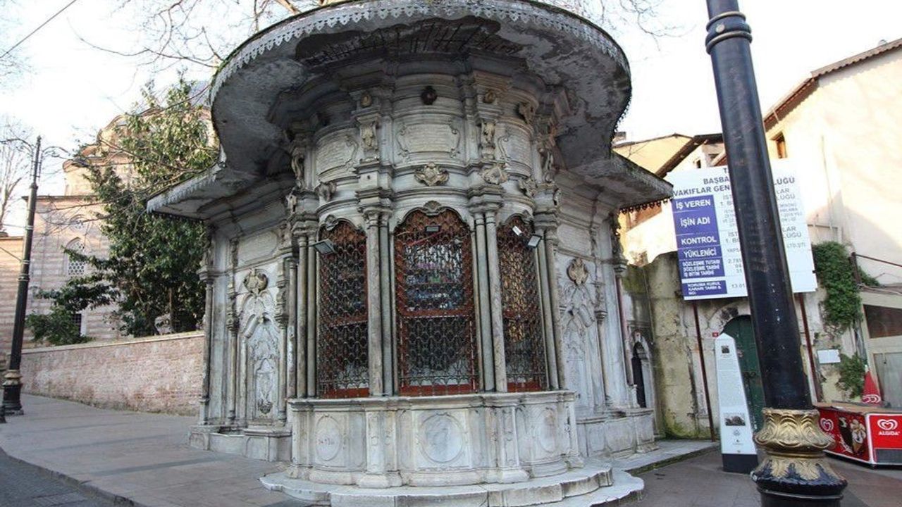 Fatih’te tarihi sebiller restore edilerek miras geleceğe taşınıyor