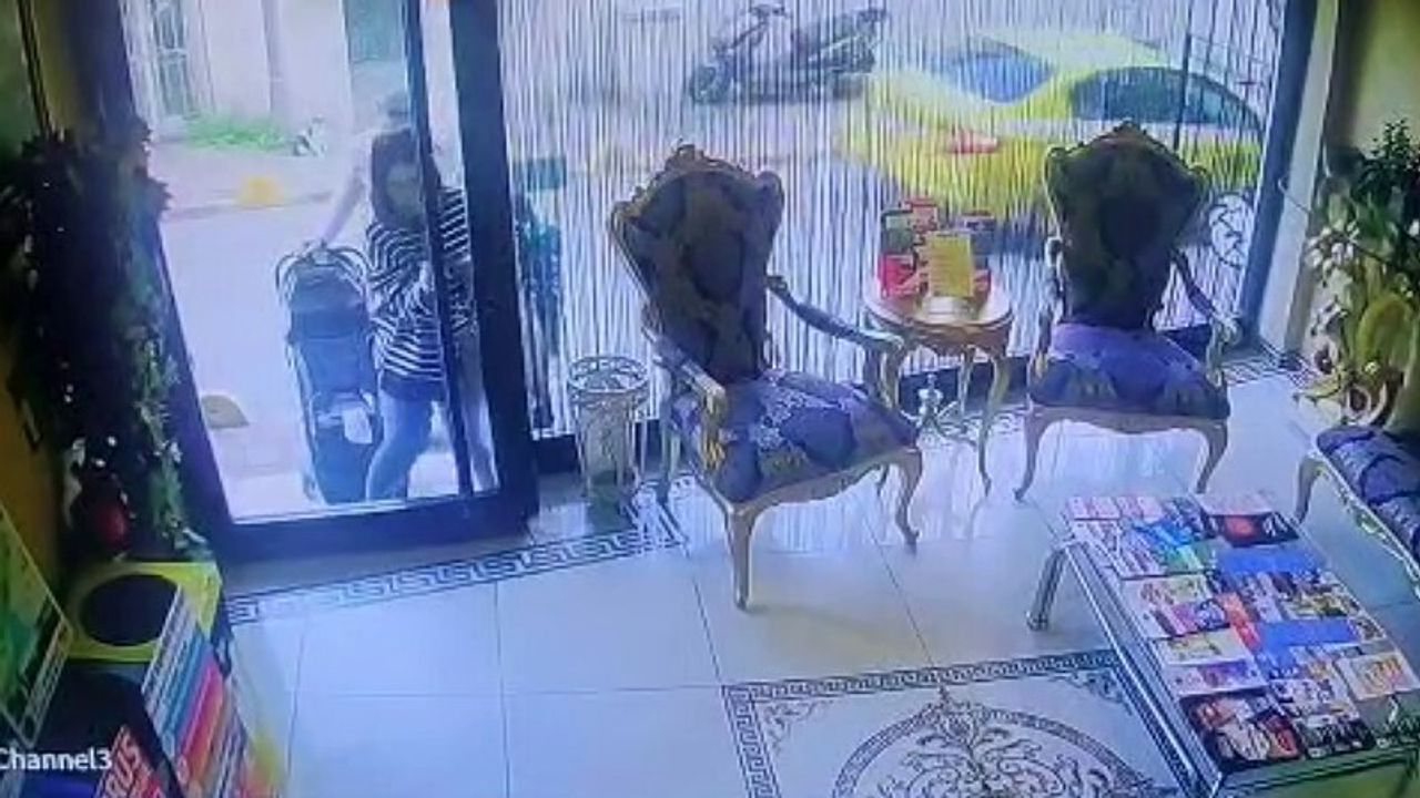 Fatih'te zehirlenme şüphesi: Böcek ailesinin otele giriş görüntüleri ortaya çıktı