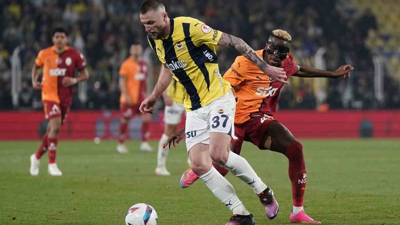 Fenerbahçe ile Galatasaray 404. randevuda: Kadıköy'de derbi