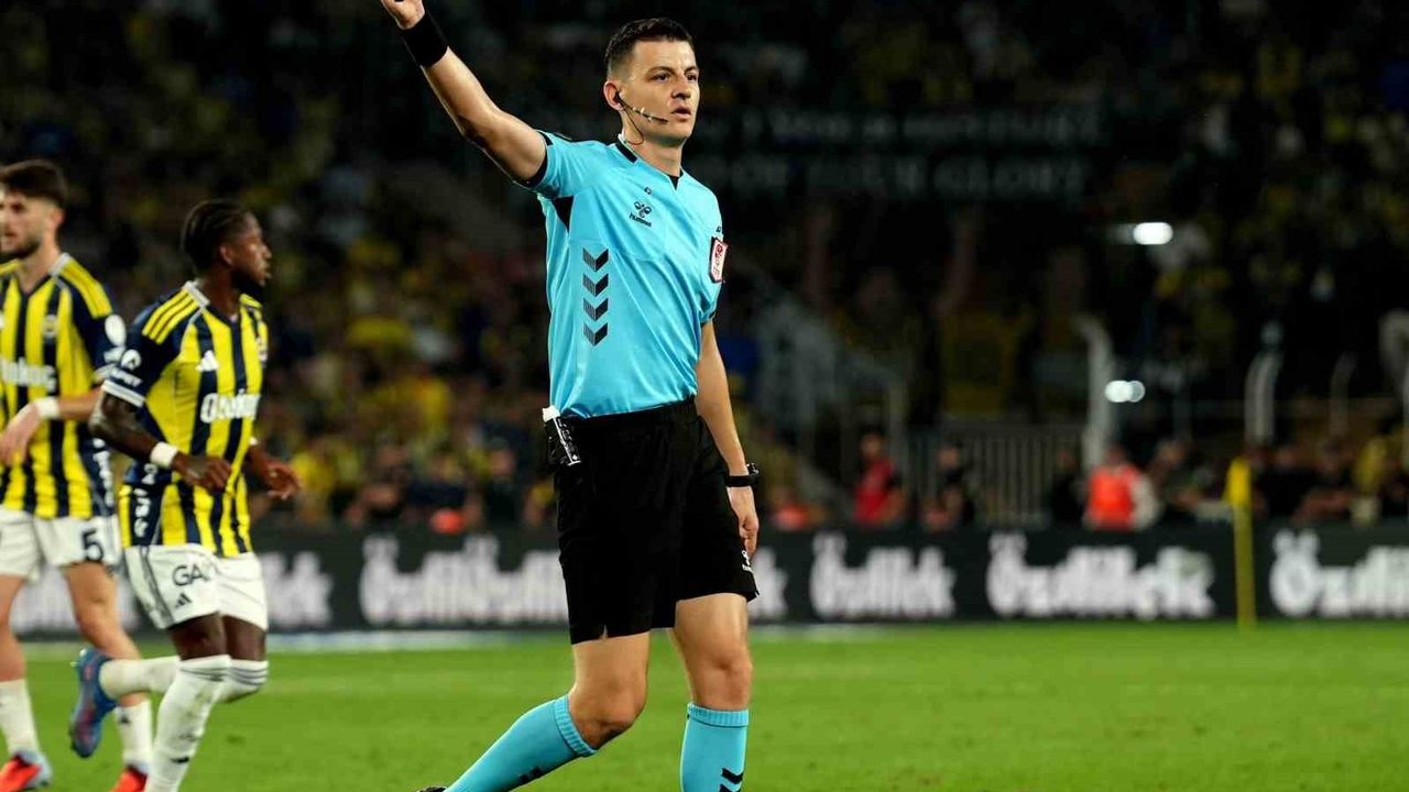Fenerbahçe - Kayserispor maçını Ozan Ergün yönetecek
