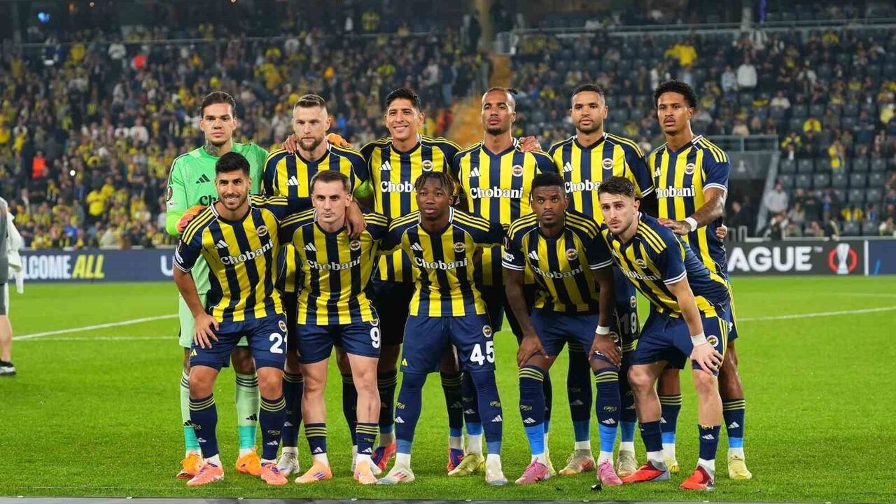 Fenerbahçe, UEFA Avrupa Ligi 5. Haftasında Ferencvaros'u Ağırlıyor