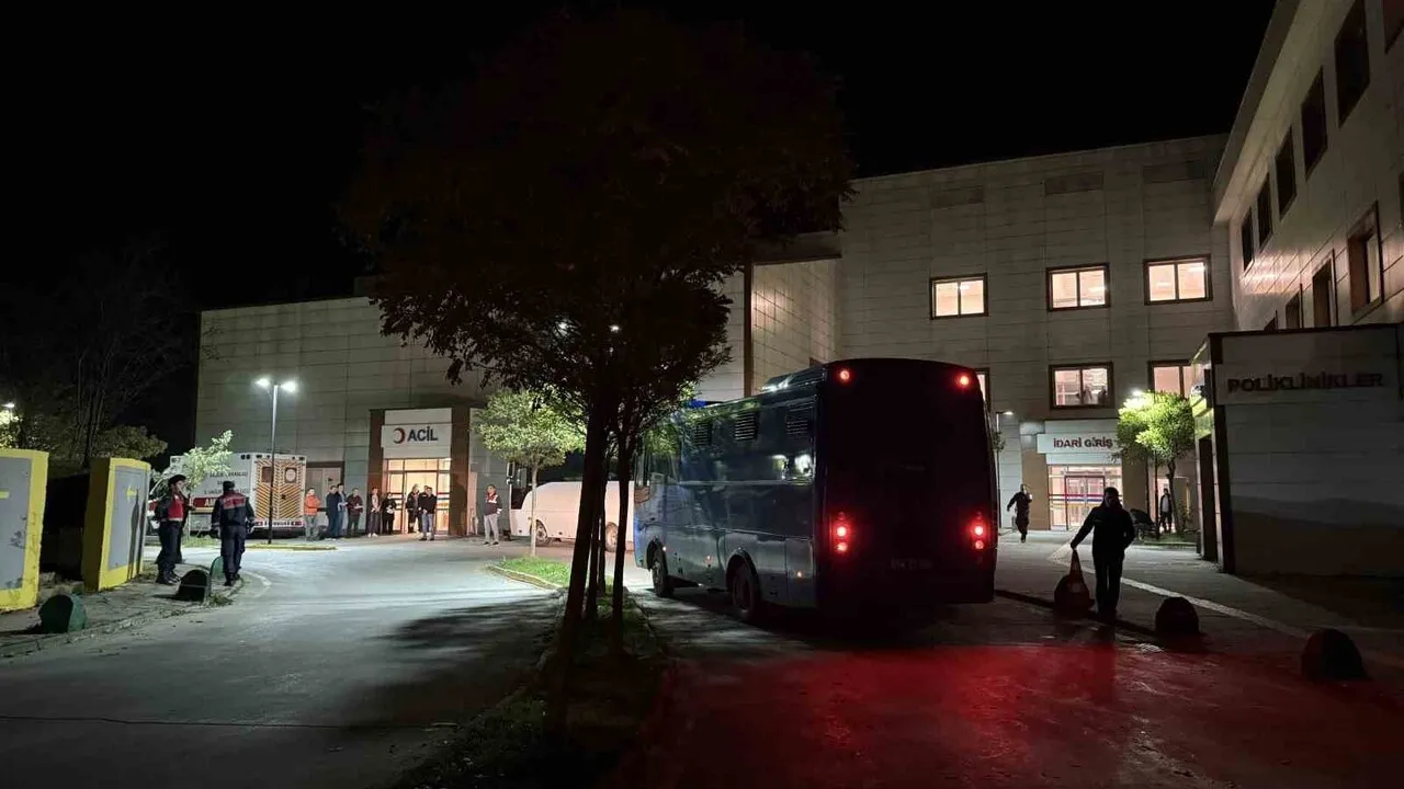 Ferizli Ceza Kampüsünde Yemek Kaynaklı Zehirlenme Şüphesi: Vaka Sayısı 266'ya Yükseldi